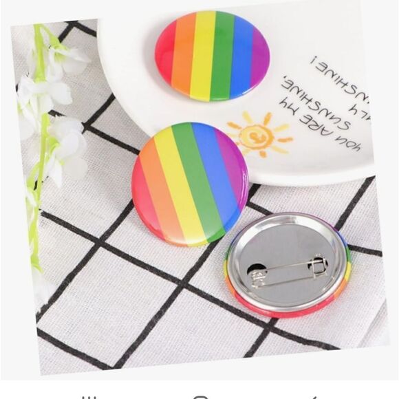 110 pc Scarf for Color Brooches Lapel Metal Round Clothes Diversity Patt - Picture 5 of 13